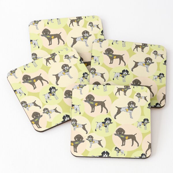 Item preview, German Shorthaired Pointer Bird Dog designed and sold by 74MainStreet.
