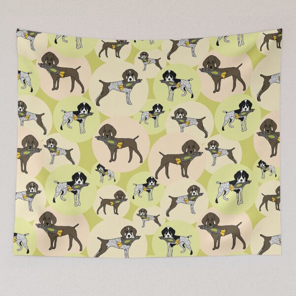 Item preview, German Shorthaired Pointer Bird Dog designed and sold by 74MainStreet.