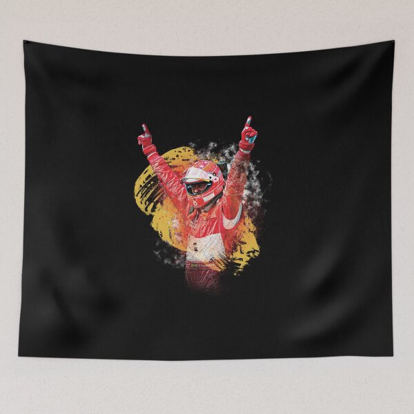 Item preview, Michael sSchumacher designed and sold by Tracksters.