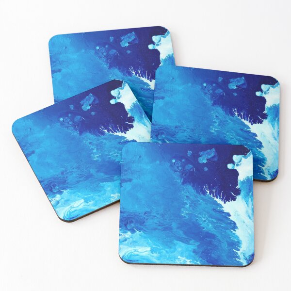 Item preview, Atlantis Duo // Acrylic Painting // BlancDesigner designed and sold by BlancDesigner.