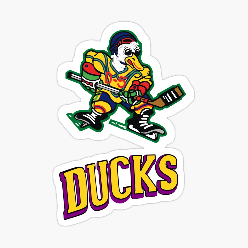 the mighty ducks movie logo