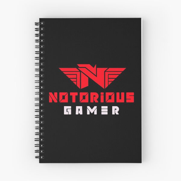 Item preview, Notorious Gamer designed and sold by magna-aranea.