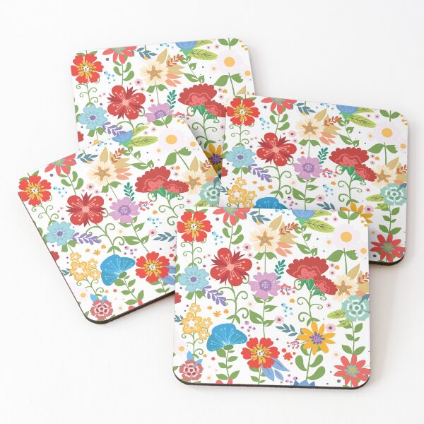 Item preview, Flower curtain designed and sold by Mexikawaii.