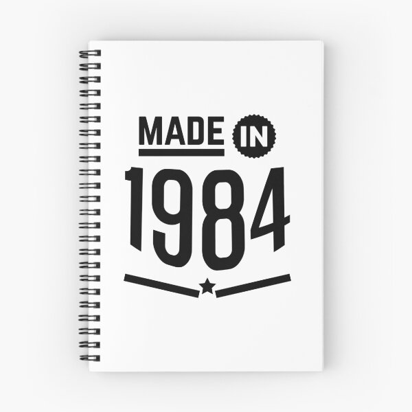 Item preview, Made in 1984 birthday gift design designed and sold by rodmendonca.