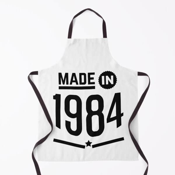 Item preview, Made in 1984 birthday gift design designed and sold by rodmendonca.