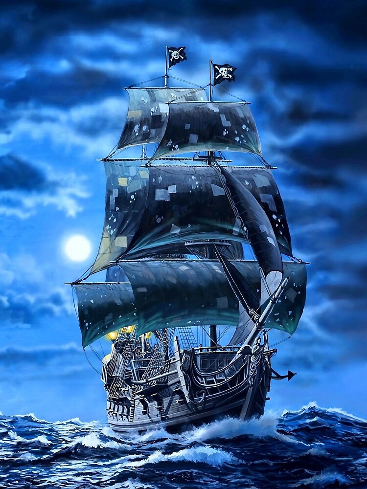 The Black Pearl : fictional model ship in Pirates of the Caribbean - 35