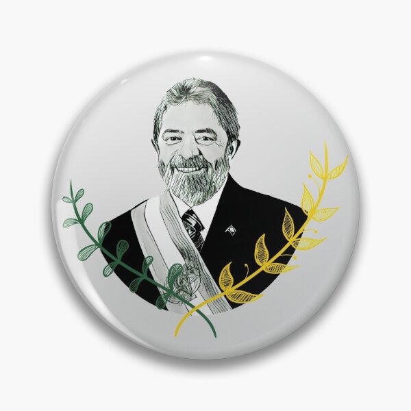 Item preview, Lula 2022, Lula Livre, Lula presidente! designed and sold by piastrelli.