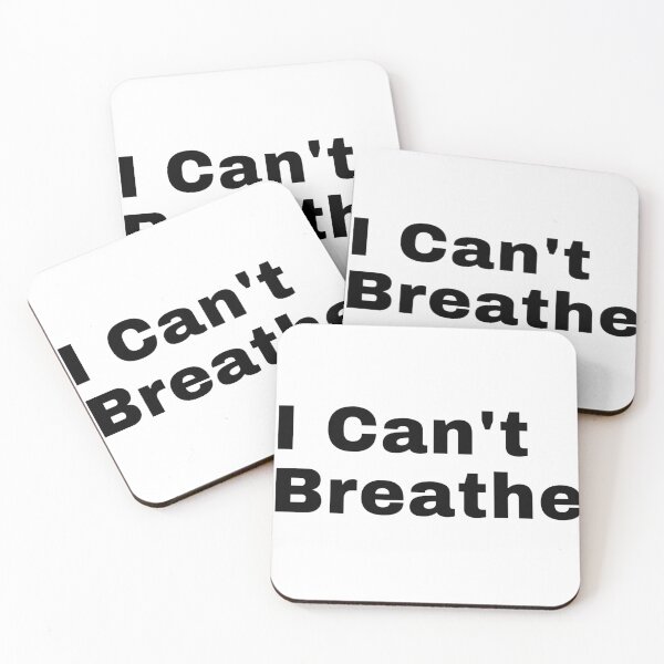 Item preview, I Can't Breathe - George Floyd Justice designed and sold by harry mac.