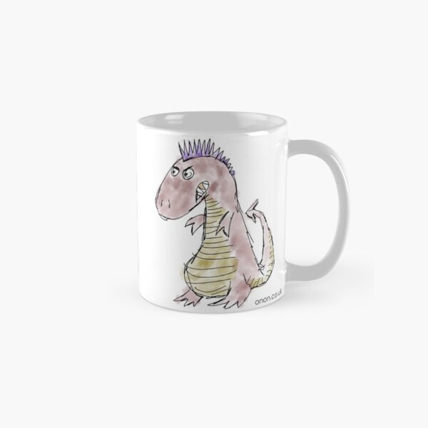Dinosaur Pair1 Classic Mug