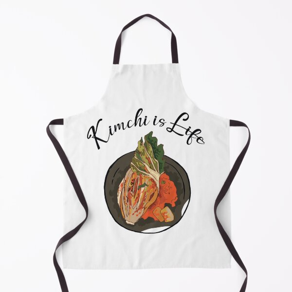 Item preview, Kimchi is Life - Korean Food Korea Salted and Fermented Vegetables designed and sold by Capybara Clothing.