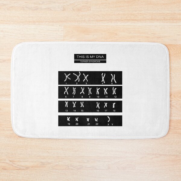Item preview, Karyotype DNA Turner Syndrome designed and sold by Mykadodo.