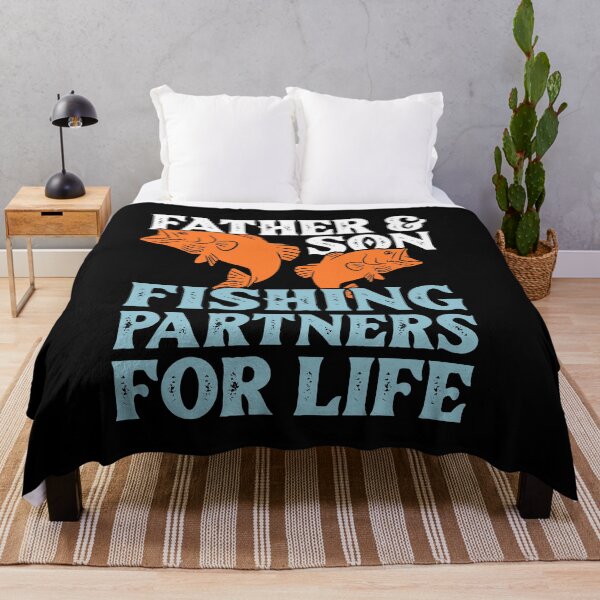 Item preview, Father & And Son, Fishing Partners designed and sold by FuntasticDez.