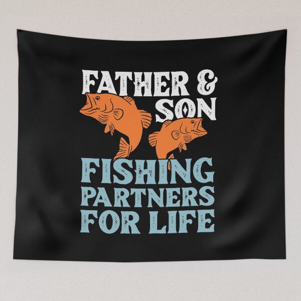 Item preview, Father & And Son, Fishing Partners designed and sold by FuntasticDez.