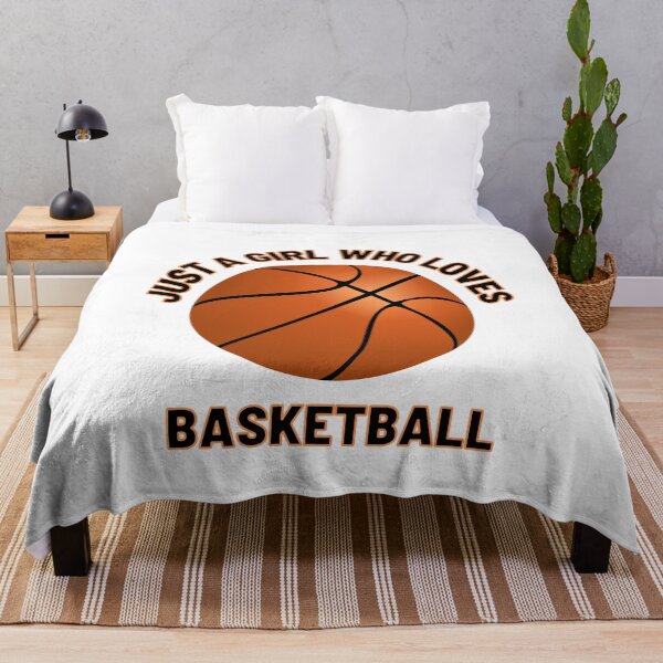 Item preview, Just a girl who loves basketball designed and sold by Ambasador.