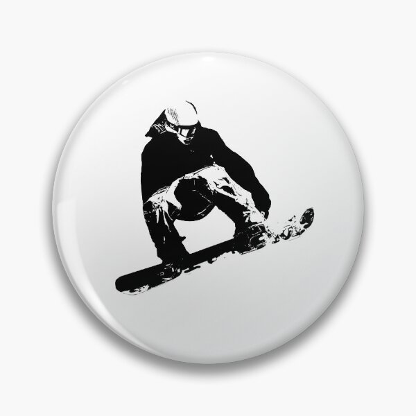 Item preview, Vector design of a snowboarder during air trick designed and sold by graphicassault.