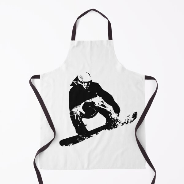 Item preview, Vector design of a snowboarder during air trick designed and sold by graphicassault.