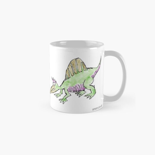 Dinosaur Pair4 Classic Mug
