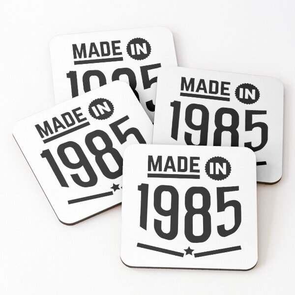 Item preview, Made in 1985 birthday gift design designed and sold by rodmendonca.