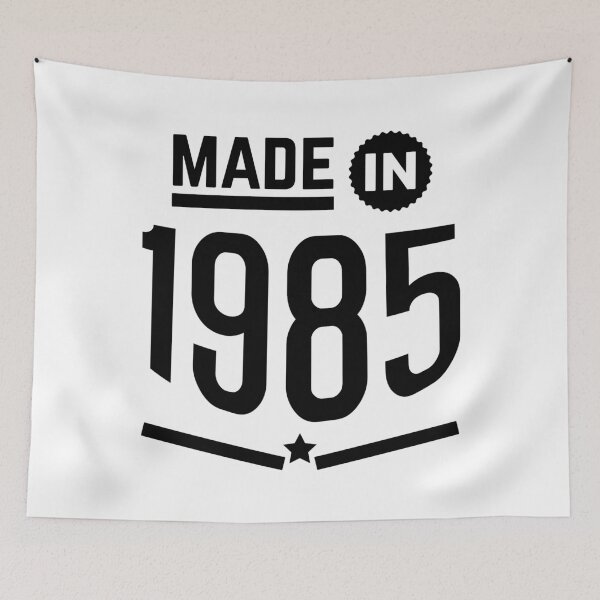 Item preview, Made in 1985 birthday gift design designed and sold by rodmendonca.