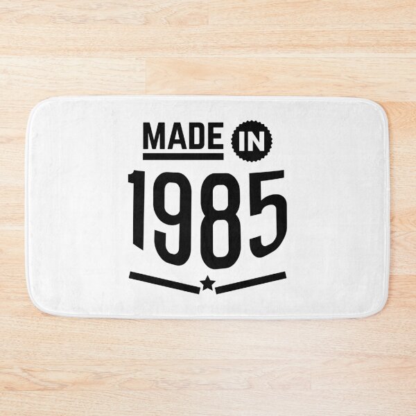 Item preview, Made in 1985 birthday gift design designed and sold by rodmendonca.