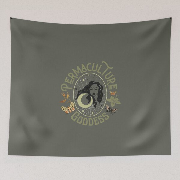 Item preview, Permaculture Goddess designed and sold by Growwithme.