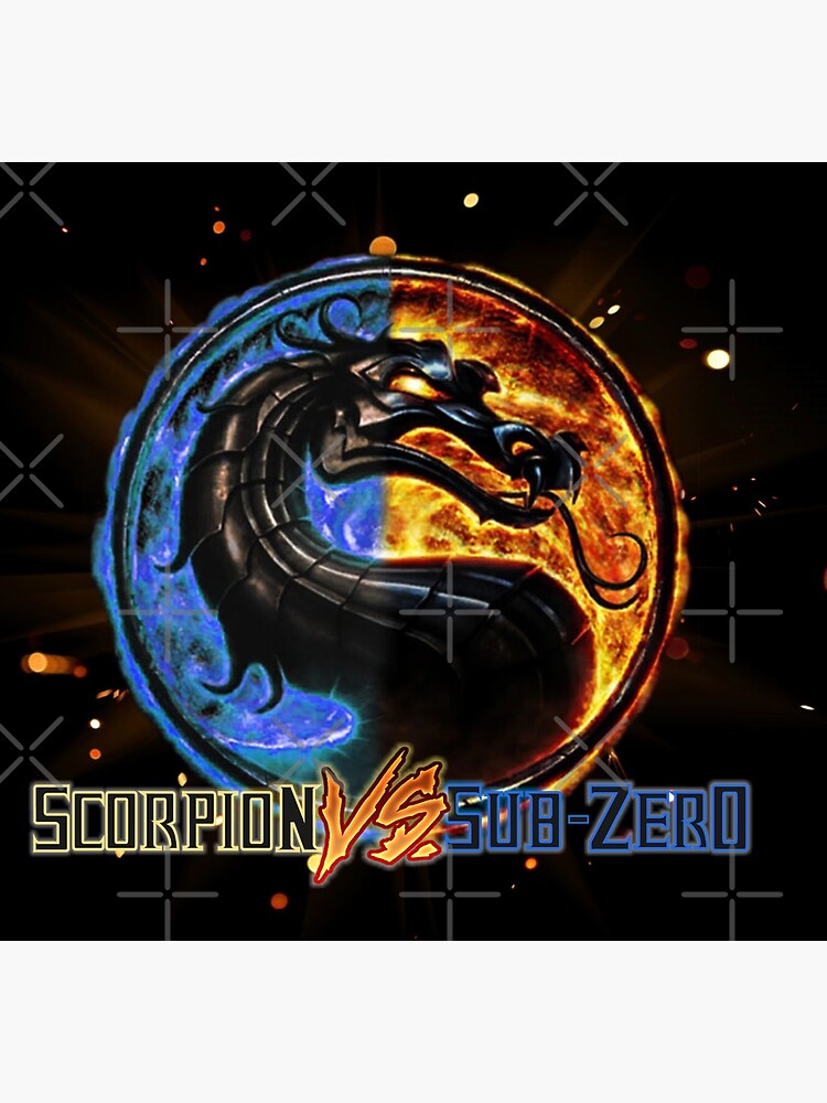 Team Scorpion Fatality Official Mortal Kombat Pro Kompetition Poster for  Sale by pannolinno