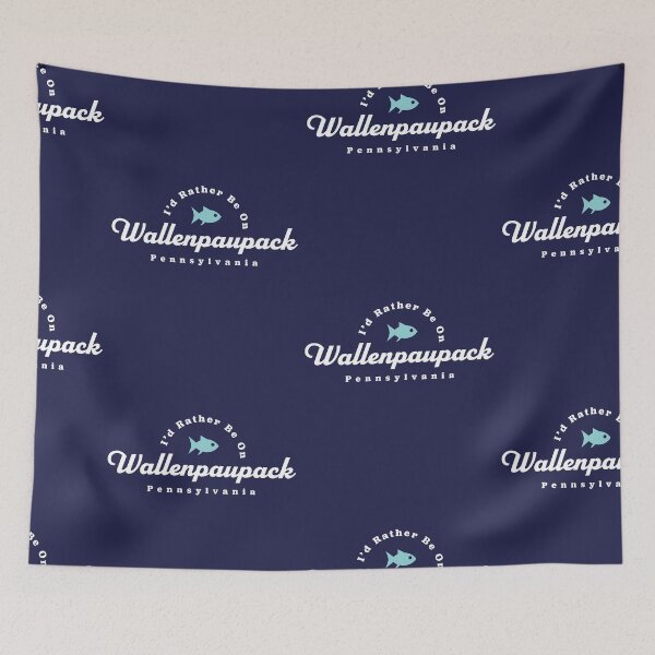 Item preview, Lake Wallenpaupack Boating Fish Fishing Pennsylvania designed and sold by yelly123.