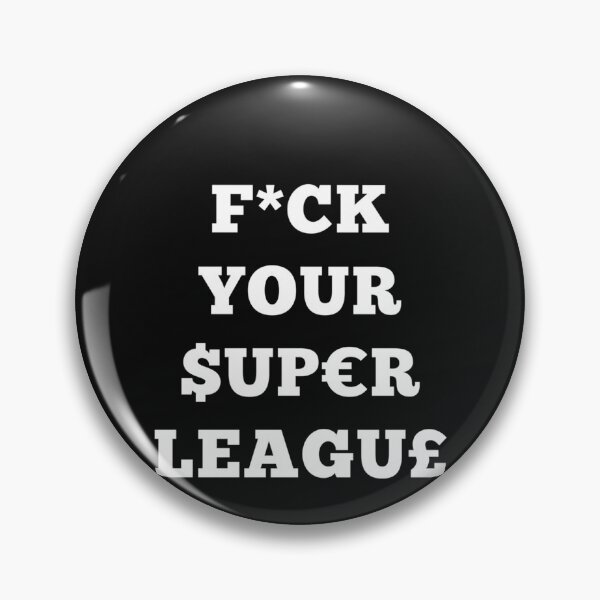 Item preview, Super League - Say no to European Super League, boycott ESL football designed and sold by RogersBarry.