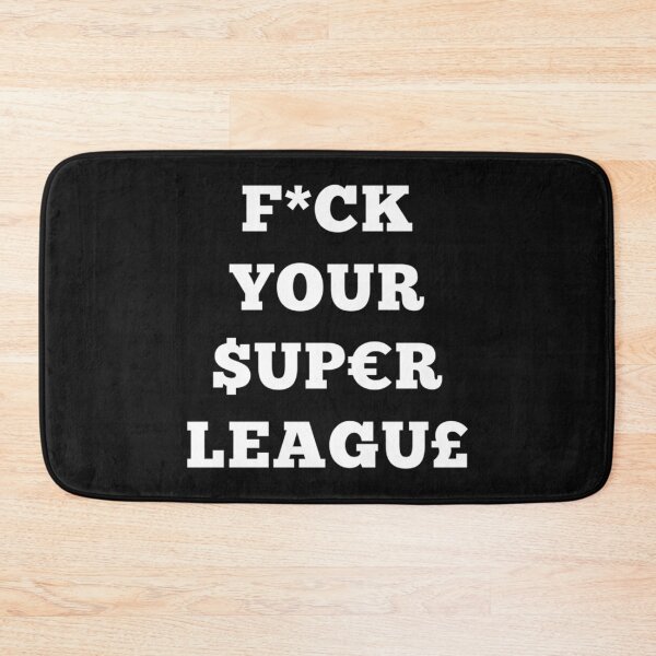 Item preview, Super League - Say no to European Super League, boycott ESL football designed and sold by RogersBarry.