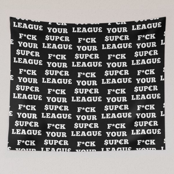 Item preview, Super League - Say no to European Super League, boycott ESL football designed and sold by RogersBarry.