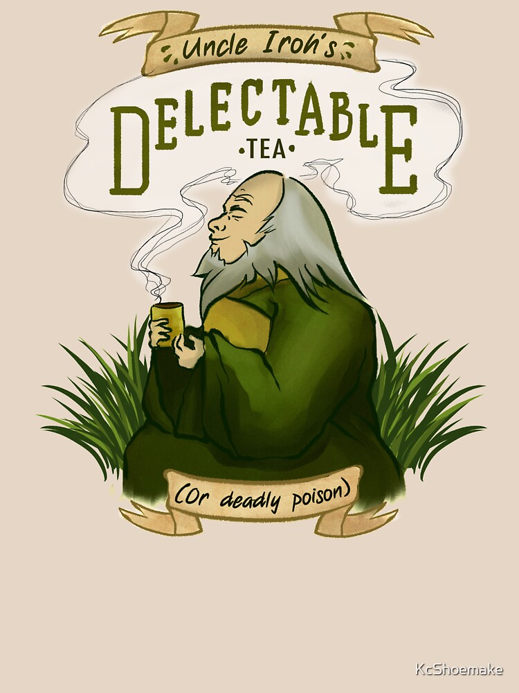 Iroh's Delectable Tea by KcShoemake