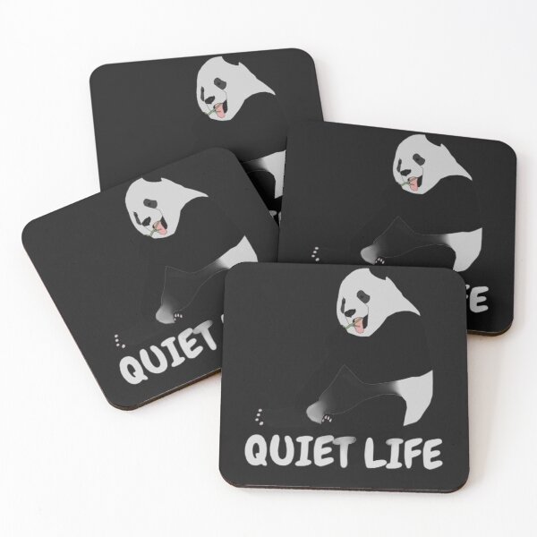 Artikelvorschau, Quiet Life Panda Design entworfen und verkauft von luckyturtles.