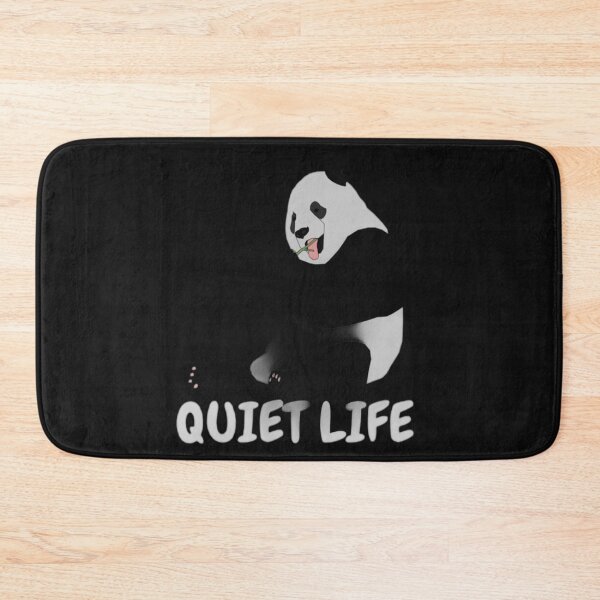 Item preview, Quiet Life Panda Design designed and sold by luckyturtles.
