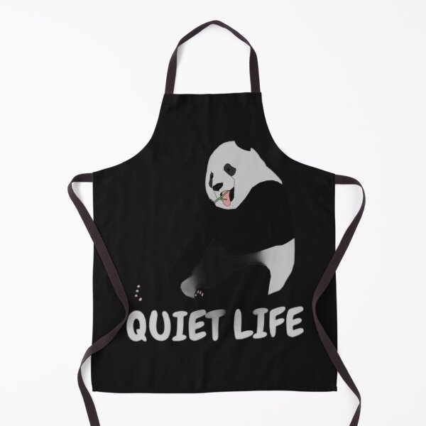 Item preview, Quiet Life Panda Design designed and sold by luckyturtles.