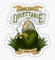 Iroh's Delectable Tea Sticker