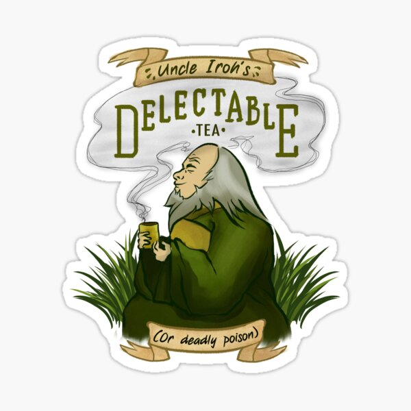 Vista previa del artículo con la obra «El delicioso té de Iroh», diseñado y vendido por KcShoemake.