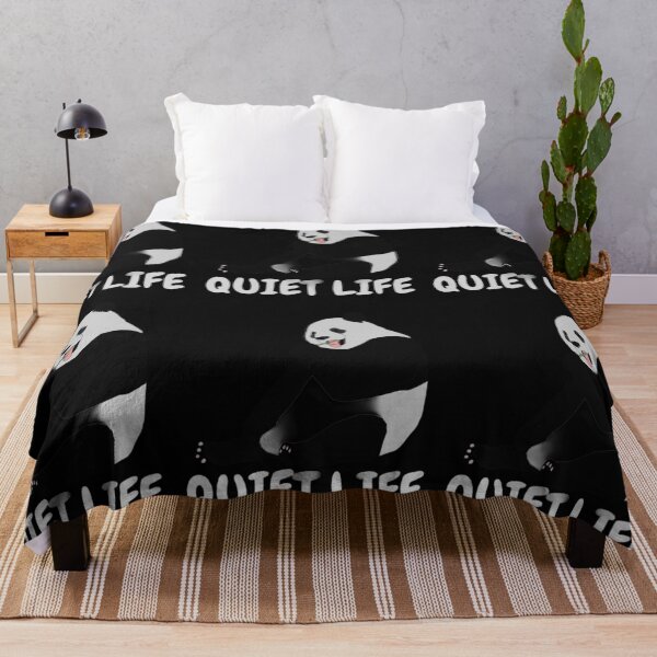 Item preview, Quiet Life Panda Design designed and sold by luckyturtles.