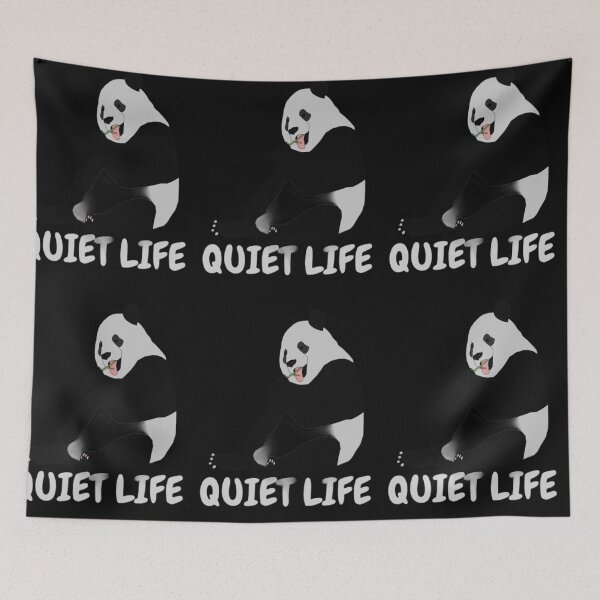 Item preview, Quiet Life Panda Design designed and sold by luckyturtles.
