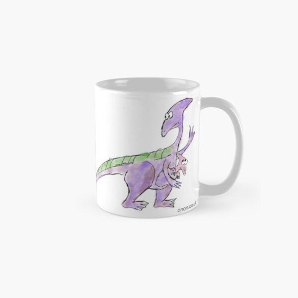 Dinosaur Pair6 Classic Mug