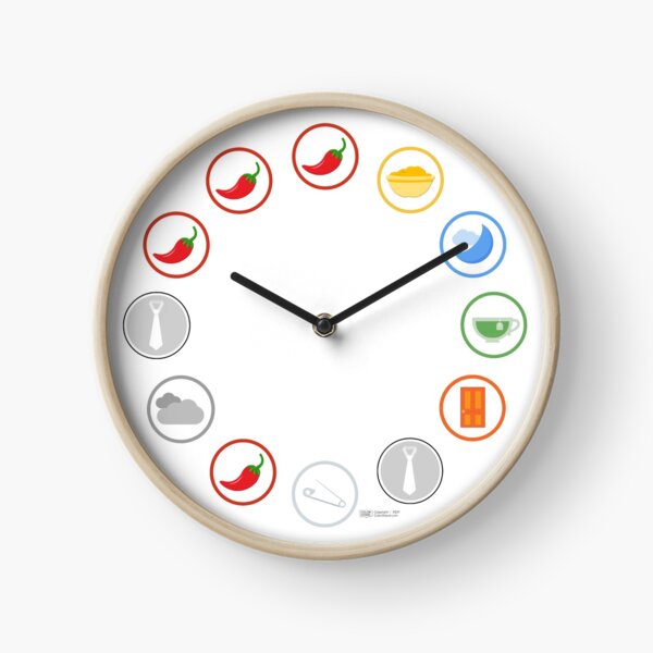 WHITE TIE - What time is it? Clock