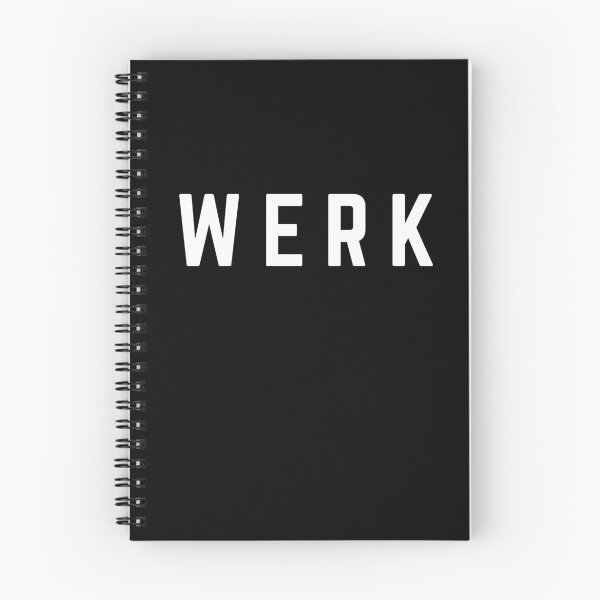 Item preview, WERK designed and sold by Primotees.