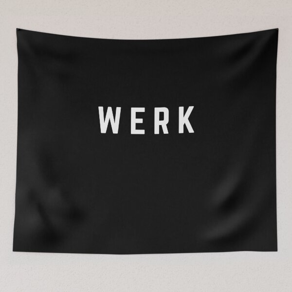 Item preview, WERK designed and sold by Primotees.