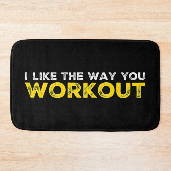 Item preview, i like the way you workout Fitness Motivation designed and sold by suver.