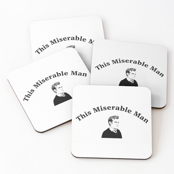 Item preview, this miserable man designed and sold by germsarty.