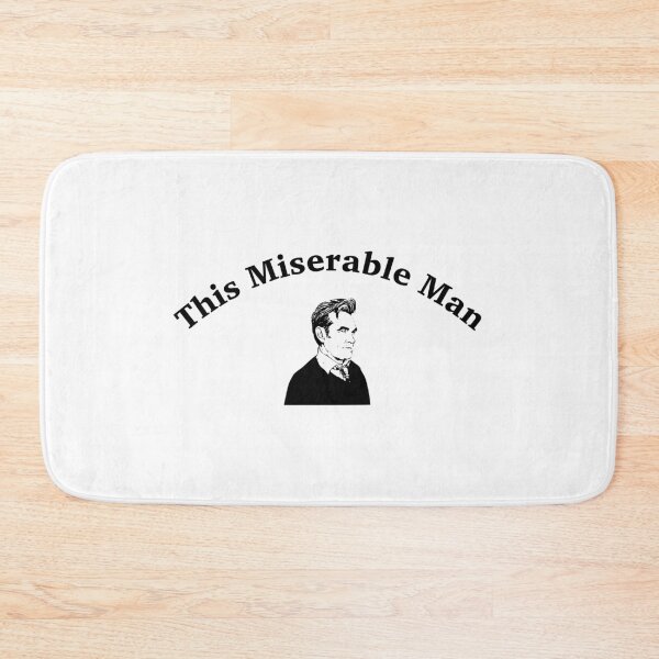 Item preview, this miserable man designed and sold by germsarty.