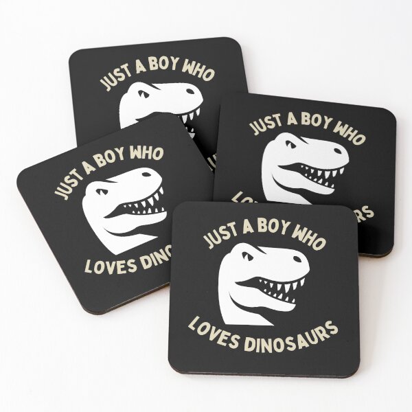 Item preview, Just a Boy Who Loves Dinosaurs T-Rex Pet Cute Funny Happy Sarcastic Spiritual Animal Birthday Gift designed and sold by EpsilonEridani.
