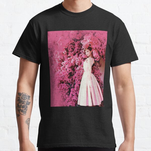 Disover Audrey Hepburn watercolor | Classic T-Shirt