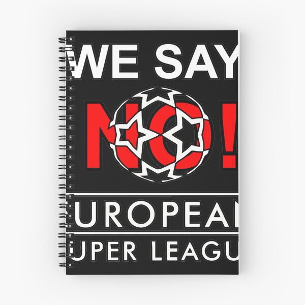 Item preview, We Say No! European Super League designed and sold by RogersBarry.