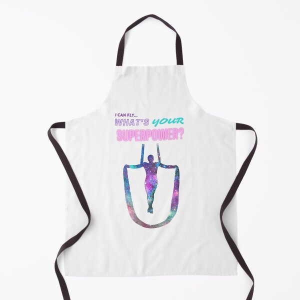 Item preview, I Can Fly...What's Your Superpower? Aerial Silks, Hammock, Sling, Aerialists, and Circus! designed and sold by FlyingFoxDesign.