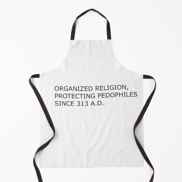 Item preview, ORGANISED RELGION designed and sold by Hardcore-Heroes.
